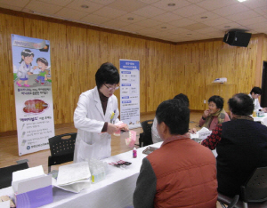 건강검진도 받고 구강건강도 챙기고!