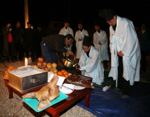 청양 곳곳 전통민속마을제