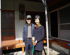 남몰래 봉사하는 청양의 귀농 부부