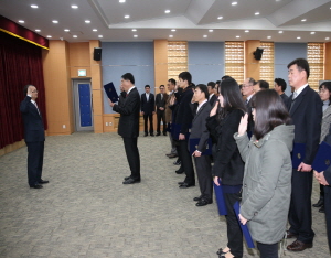 육아휴직 대체인력 7명 신규임용