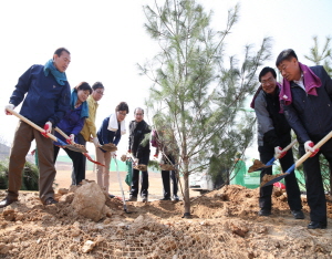제86회 식목일 나무심기행사 개최