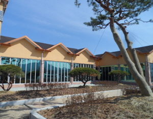 ‘칠갑산 청정한우타운’ 개장 준비