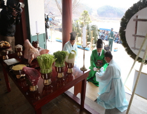 면암 최익현 선생 항일거의 107주년 추모제 봉행