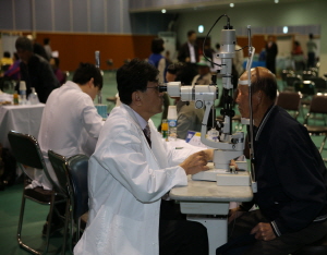 단국대병원 청양주민에 의료봉사