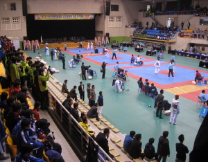 아시아대학 태권도 대표 선발전 성료