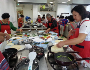 청양 특산물 활용 음식개발 앞장