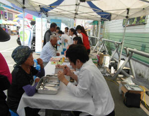 구강건강홍보관 운영 및 캠페인 실시