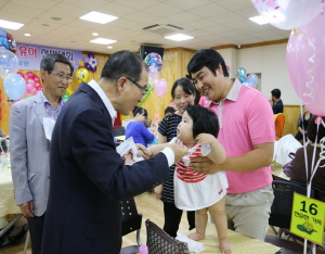 2013년 건강한 모유 수유아 선발대회 개최