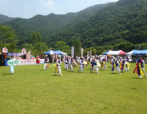 충청웃다리농악! 발원지인 청양 까치내에서 힘찬 출발!