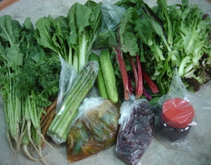 ‘시골밥상 꾸러미’ 도시민들에게 인기