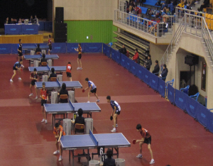 제51회 회장기 전국 중고 학생탁구대회 개최