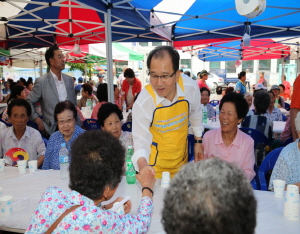 삼계탕 드시고 힘내세요
