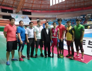 청양군청 복싱팀, 전국 복싱대회 금메달