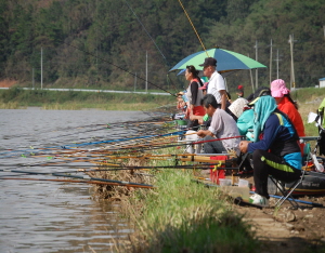 청양군수배 전국 민물낚시대회 31일 개최