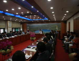 청양군 ‘인구증가 원년의 해’ T/F팀 회의 개최