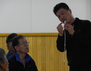 치매어르신 GPS 보급