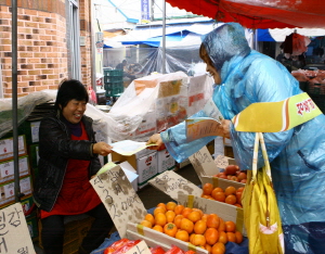 전통시장 살리기 팔 걷었다!