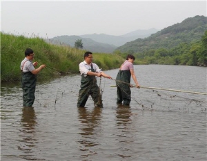 지천 불법어로행위 특별단속 실시