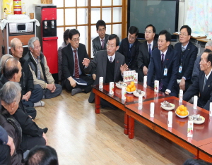 연두순방 건의사항 해결 ‘척척’