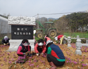두레정신 실천 마을가꾸기 앞장