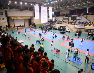 청양에서 태권도 전국 품새왕 뽑는다