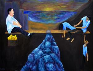 청양군 류승곤 주무관, 제24회 공무원미술대전 안전행정부장관상 수상