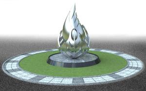 청양 개군 100년 상징조형물 선정