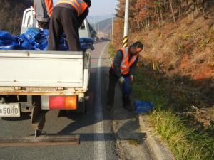 청양군, 겨울철 도로 제설 종합 대책 본격추진