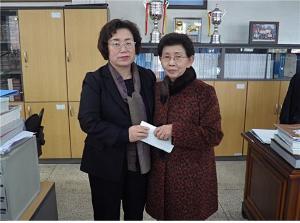 목면 면민대상 박영순님 장학금 기탁