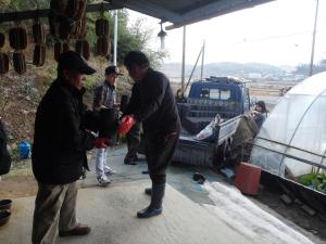 화성면 공직자 사랑의 연탄 배달부로 나서