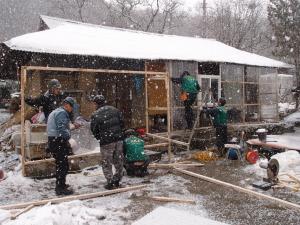 정산면 남녀새마을지도자회, 사랑의 집 고쳐주기 재능기부