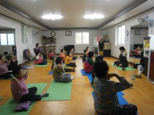 청양군보건의료원, 2015년 ‘건강100세 체조교실’ 운영