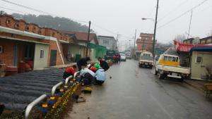 장평면, 소재지 정비사업 본격 시동