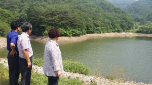 가뭄피해 예방 ‘총력’, 대책 수립 및 주민 당부사항 홍보