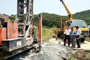 가뭄극복에 총력 대응, 예비비 4억2000만원 긴급투입 밭 관정개발