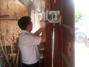 바로바로 출동하는 운곡면 ‘바로바로 생활민원 처리방’ 인기