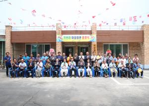 작천리 마을회관 준공식 열려, 주민들을 위한 자치의 장으로 활용 기대