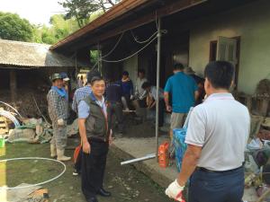 남양면 주민자치위원회 사랑의 집 고쳐주기