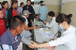 청양군 의료봉사단, 몽골 현지주민 큰 호응 속 국경 없는 휴머니즘 실천