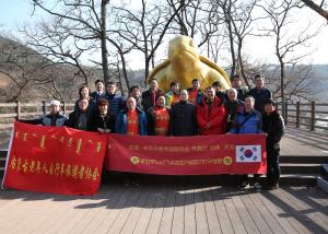 청양군 방문한 중국 라이딩협회, 관광투어 기틀 마련