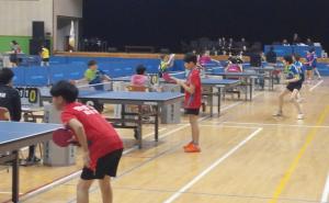 청양군에서 탁구 최고 꿈나무를 가린다!