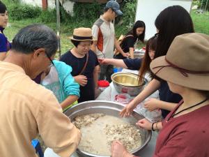청신여중, 학부모와 함께하는 친환경로컬푸드 체험활동 나서