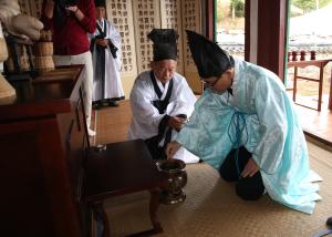 두촌 임정식 선생 제향 봉행