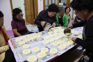 농촌건강 장수마을에 비누향기 솔솔