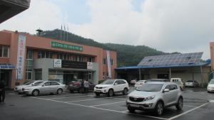 청양농업기술센터 등 태양광 발전시설 가동