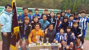 청양군, 여성축구단 3년 연속 우승 쾌거