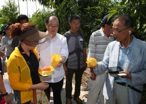 청양군, 청양농업의 대도약을 위한 신기술보급 확산으로 창조농업의 꿈 키워