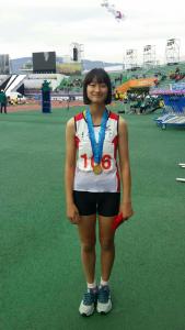 청양 이희진 육상선수 국가대표 선발, 6년 전 이석화 군수 답장에 대한 보답