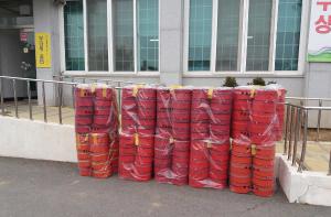 농업인 편의장비 기증 잇따라