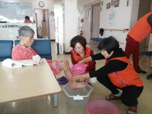 민주평화통일청양군협의회, 북한이탈주민과 봉사활동 실시